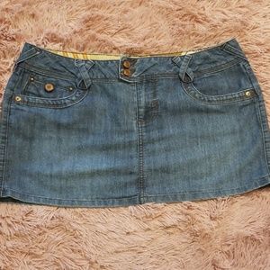 SO Denim Skirt